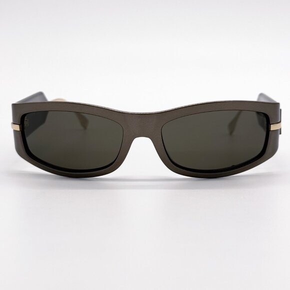 NEW FENDI FE40120I 45E SHINY BROWN WOMEN SUNGLASSES FENDI main image 11